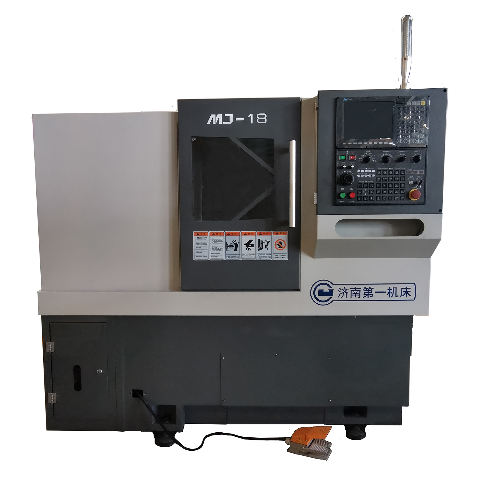 MJ-18 斜床身數控車床